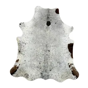 Genuine Cowhide Rugs - Salt and Pepper 00013