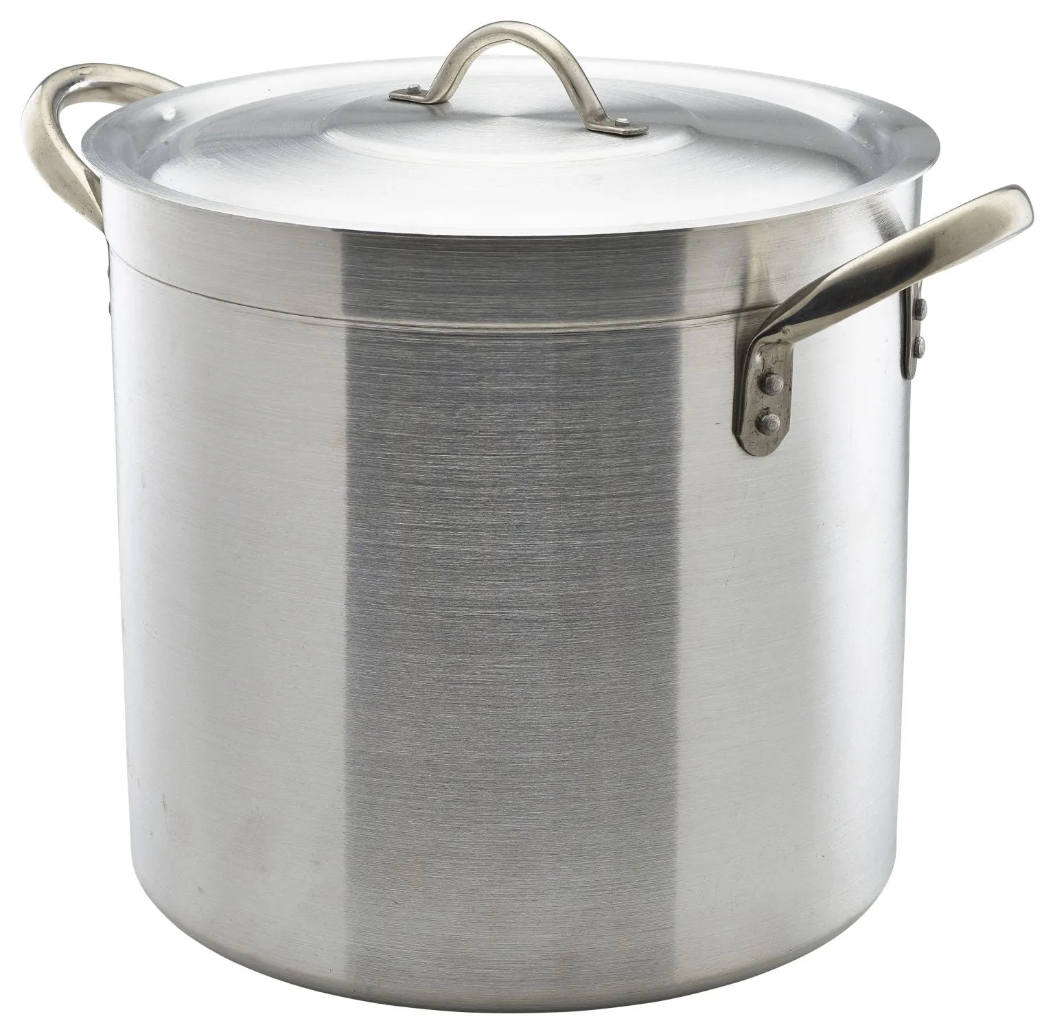 Genware 709-40 Deep Stockpot & Lid 40cm 50 Litre