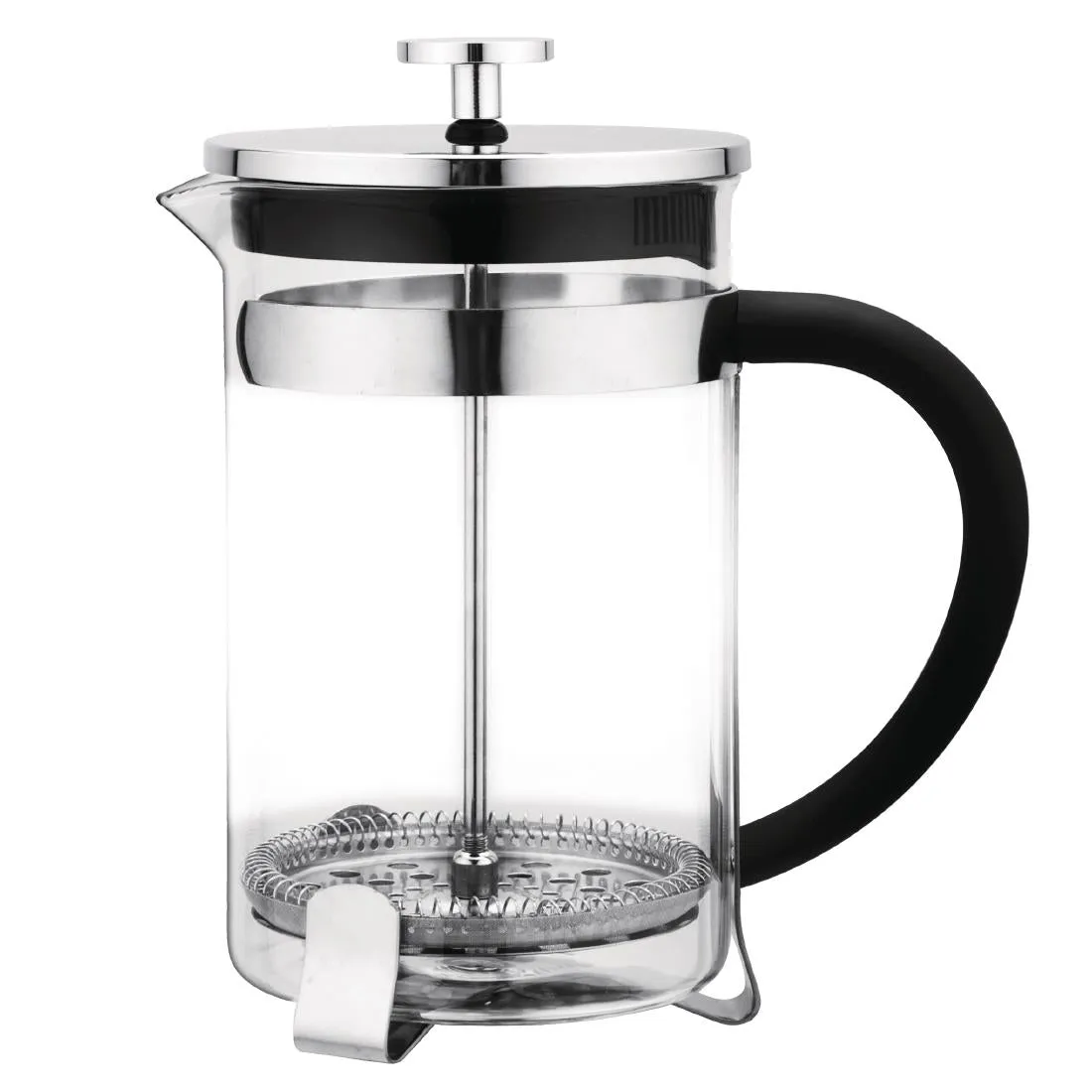 GF233 Olympia Contemporary Glass Cafetiere 12 Cup