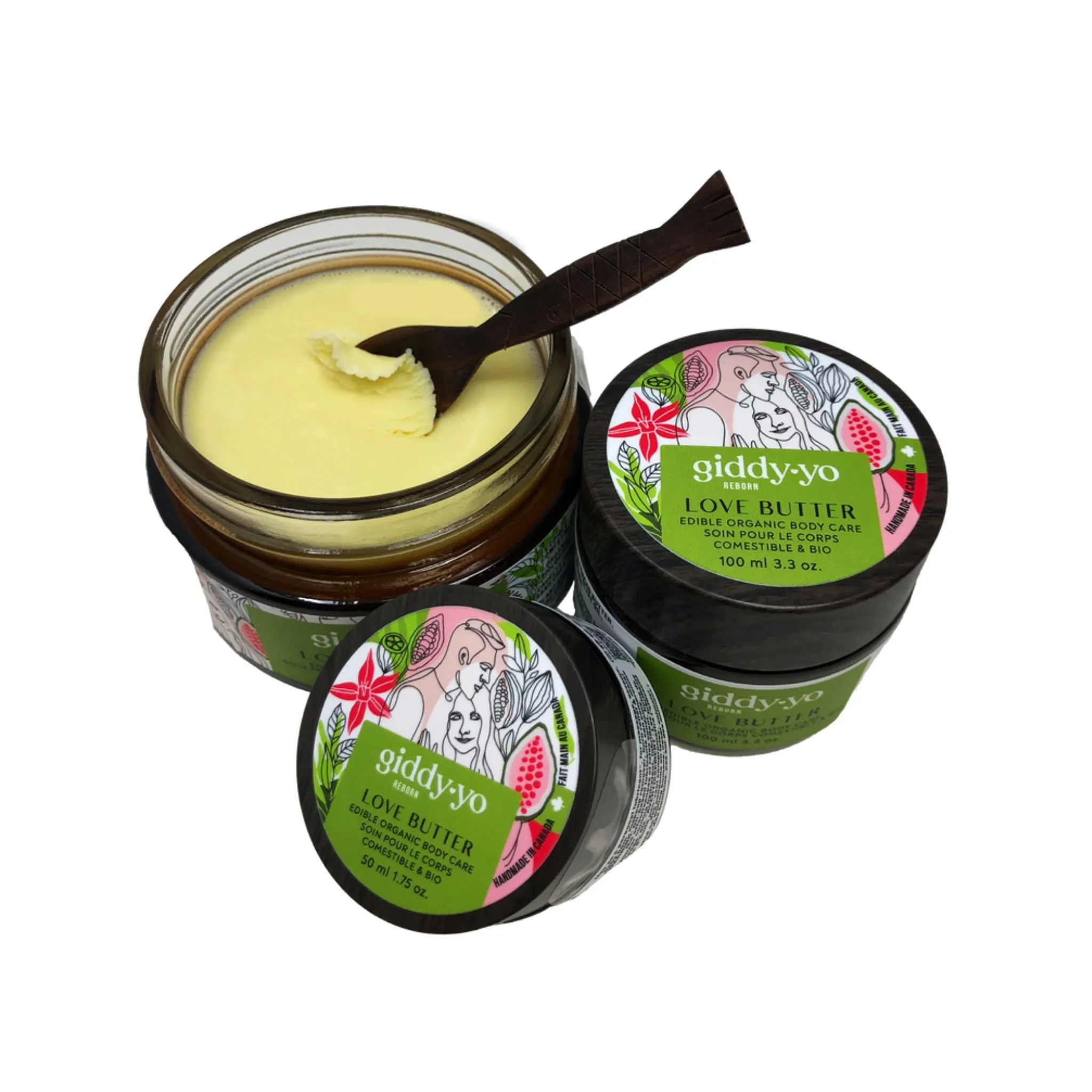 Giddy Yoyo Organic Love Butter 200ml