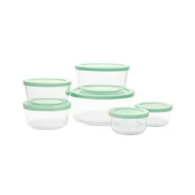 Glass Food Storage (12pc)