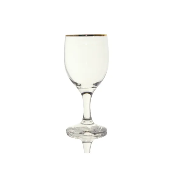 Glass Tumbler 240ml Stemmed White Wine