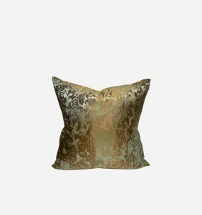 Gold Celadon Pillow