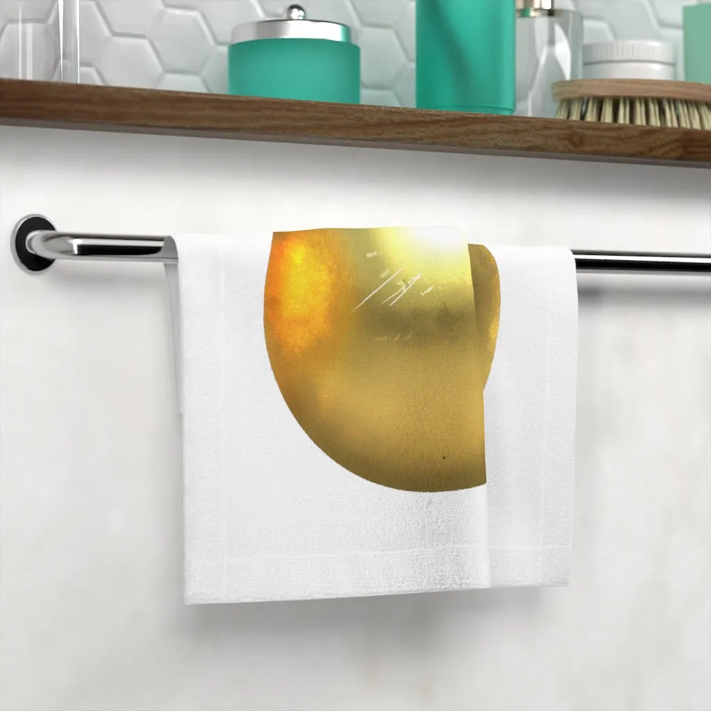 Gold Material Face Towel