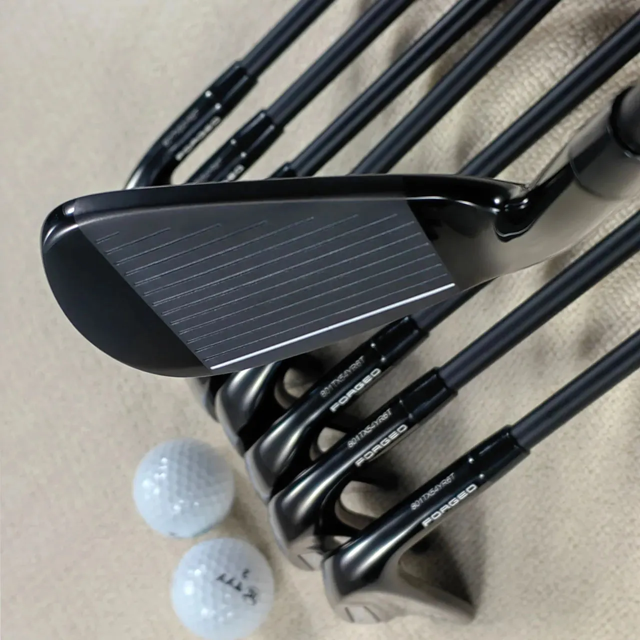 Golf club lrons