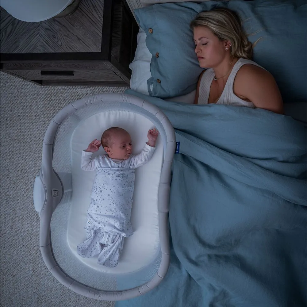 HALO Bassinest Soothing Swivel Sleeper 3.0