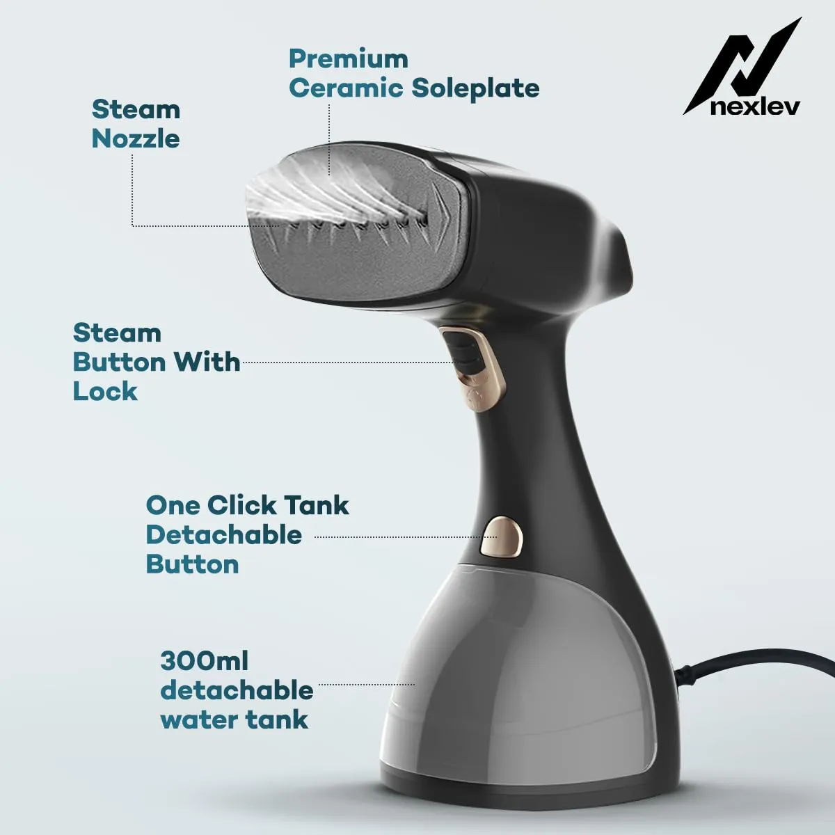 Handheld Garment Steamer | GS-02