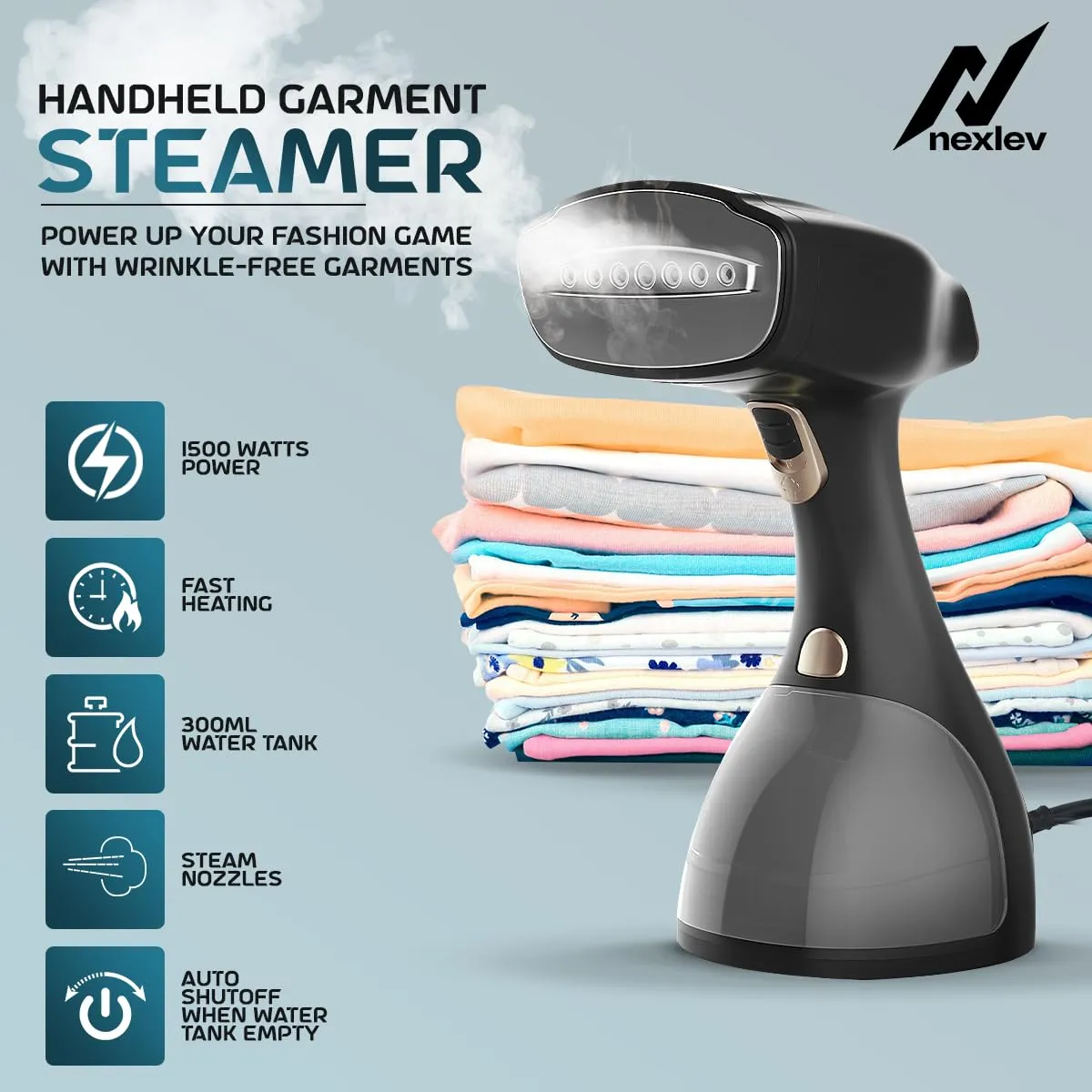 Handheld Garment Steamer | GS-02