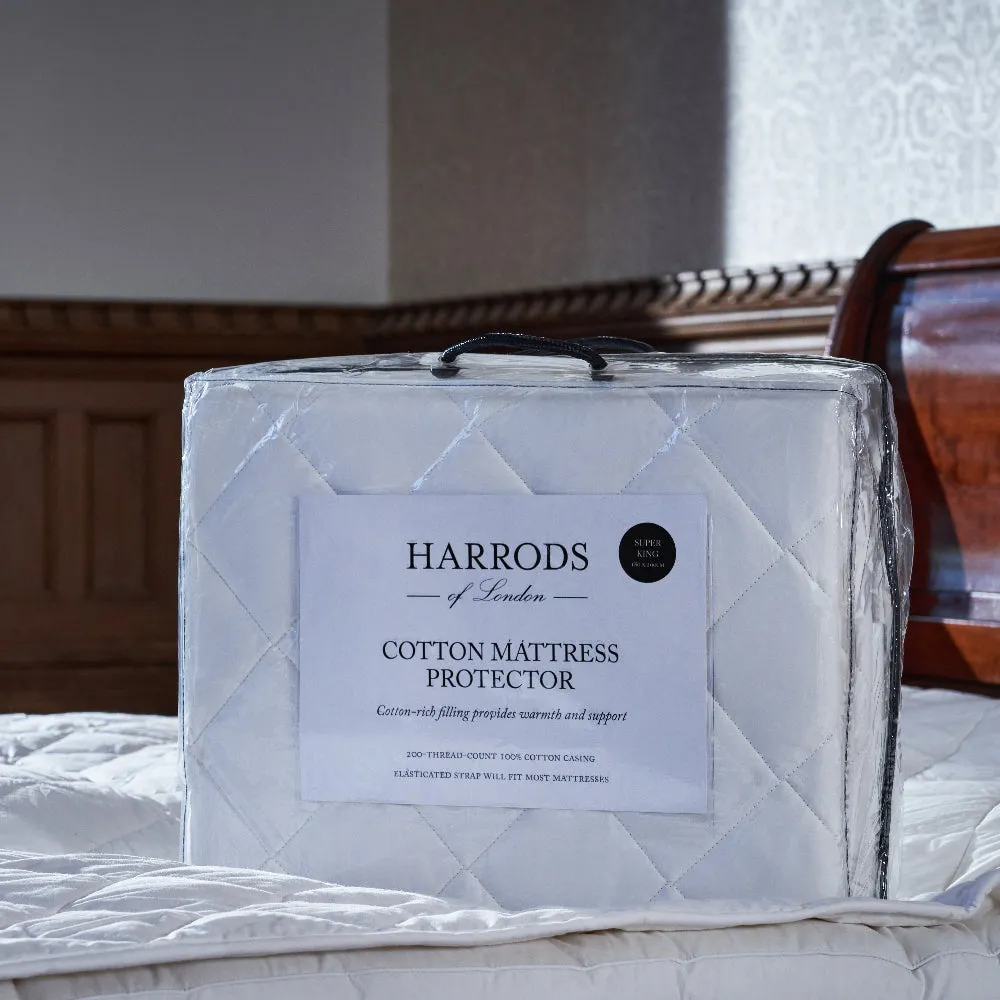 Harrods Of London Mattress Protector