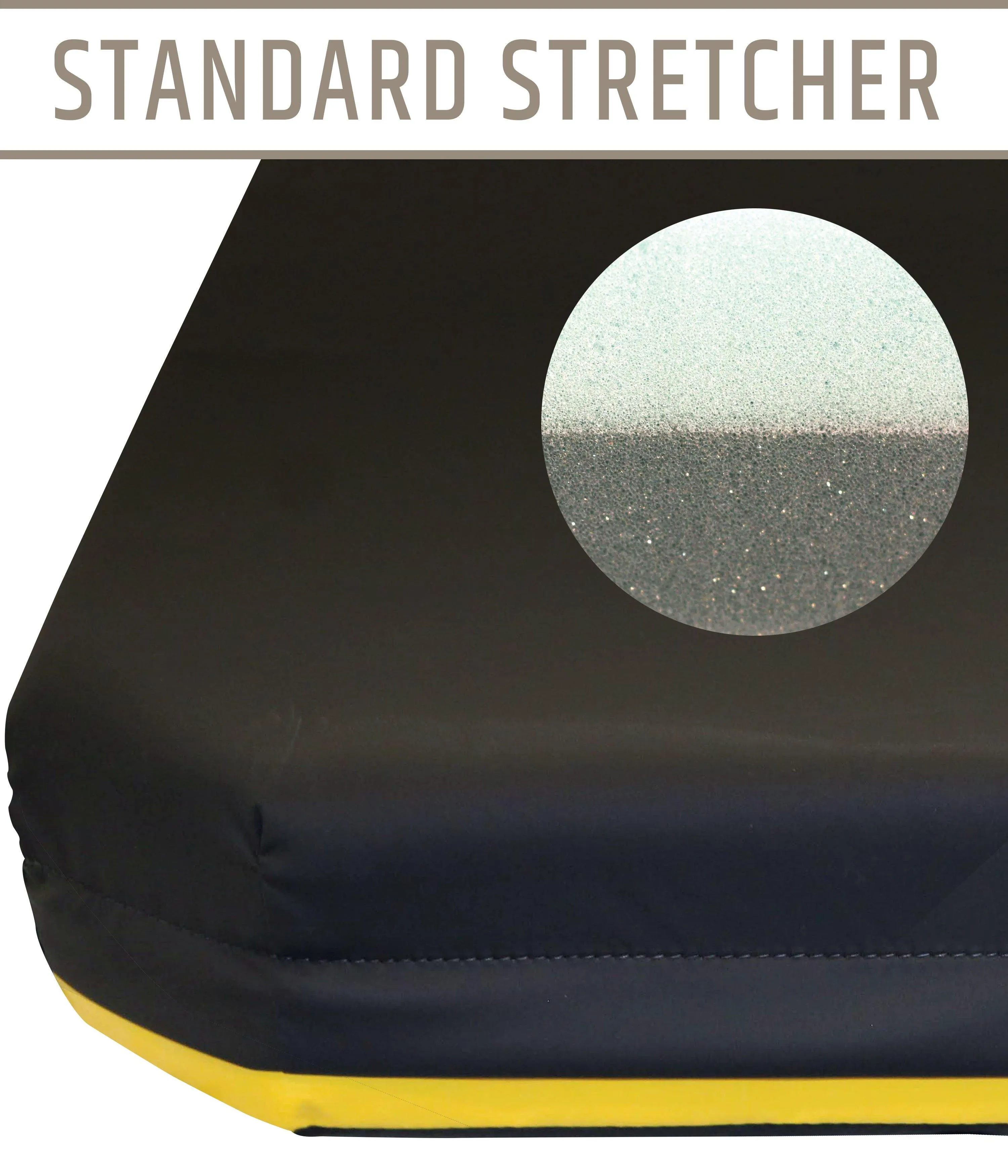 Hausted Surgi-Stretcher (Model 575) 4" Standard Stretcher Pad with Color Identifier