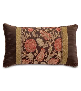 Hayworth Floral King Sham 21x37