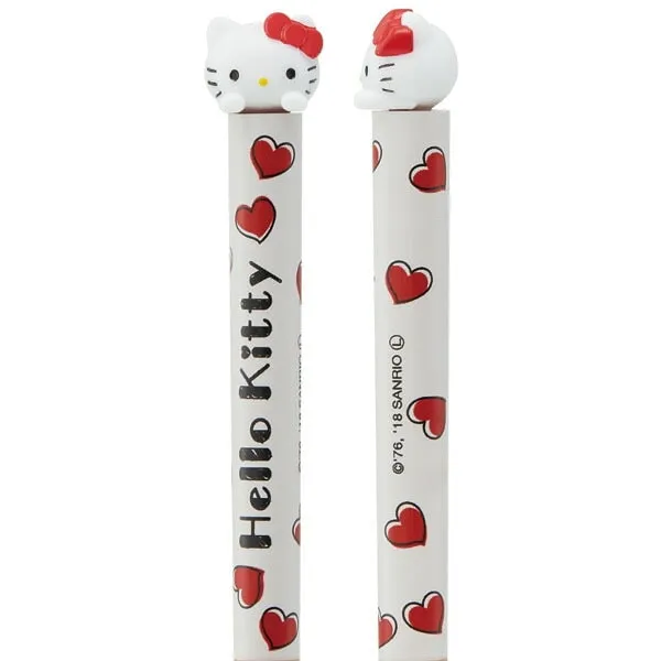 Hello Kitty Chopsticks with cute mascot