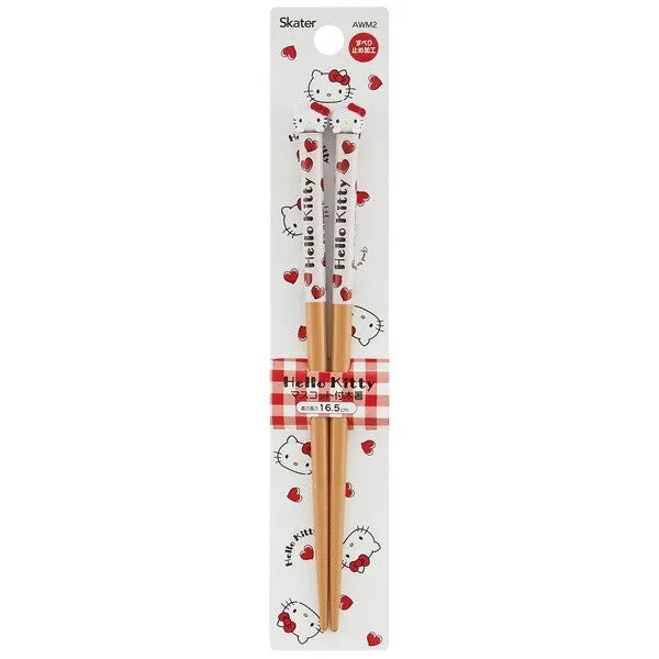 Hello Kitty Chopsticks with cute mascot