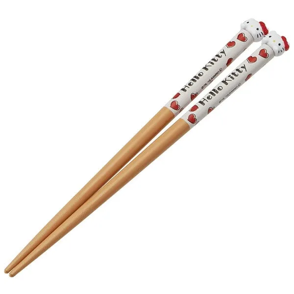 Hello Kitty Chopsticks with cute mascot