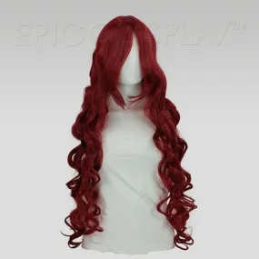 Hera - Burgundy Red Wig