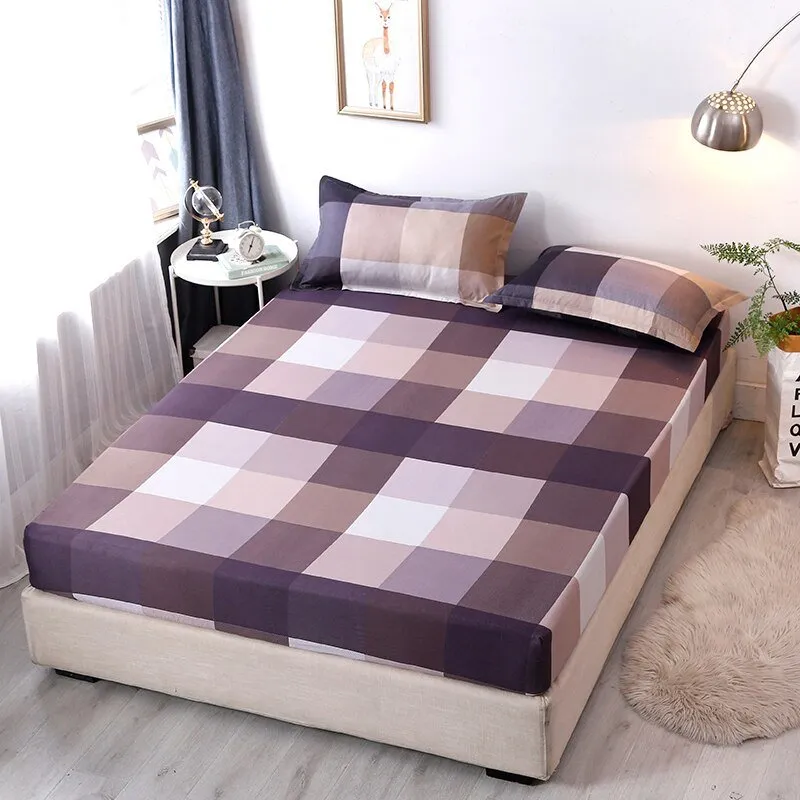 High-End Bed Protection Pad - Soft Fitted Sheet