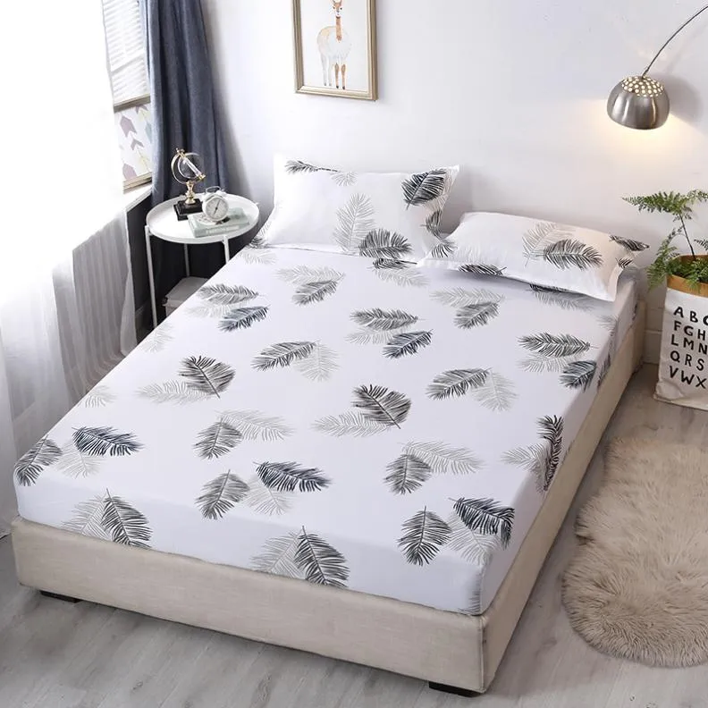 High-End Bed Protection Pad - Soft Fitted Sheet