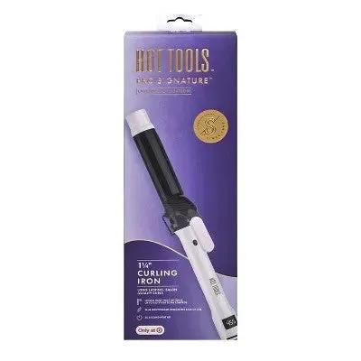 Hot Tools Pro Signature Collection Hair Curling Iron - Lavender - 1 1/4"