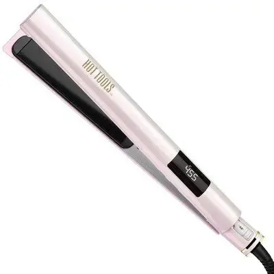 Hot Tools Pro Signature Collection with LED Display Flat Hair Iron - Lavender - 1"