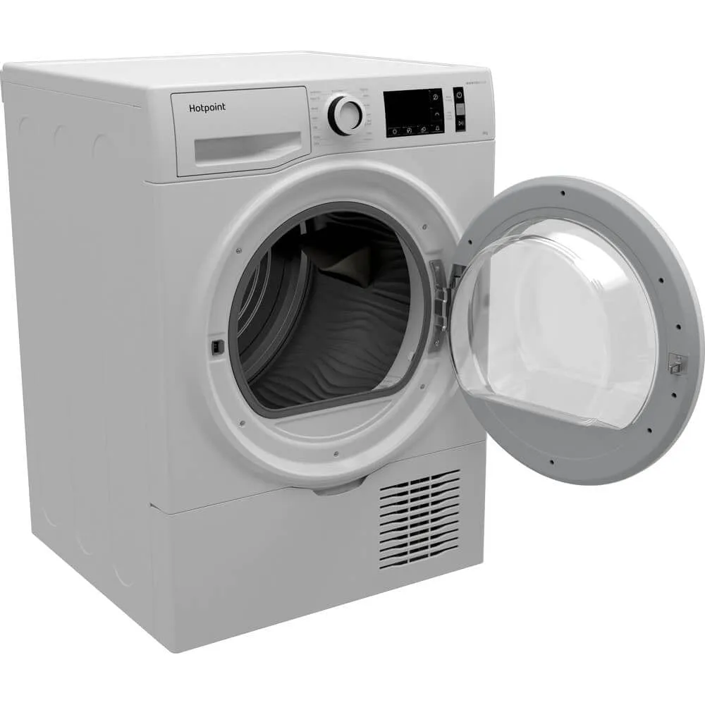 Hotpoint H3D81WBUK 8KG Condenser Tumble Dryer - White