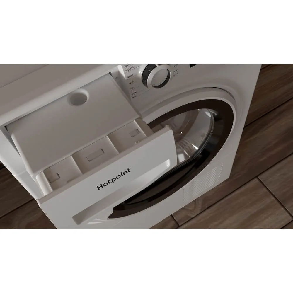 Hotpoint H3D81WBUK 8KG Condenser Tumble Dryer - White