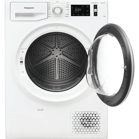 Hotpoint NTSM1192SKUK 9kg Heat Pump Tumble Dryer - White