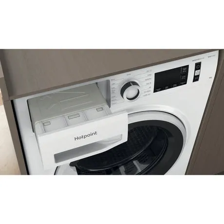 Hotpoint NTSM1192SKUK 9kg Heat Pump Tumble Dryer - White