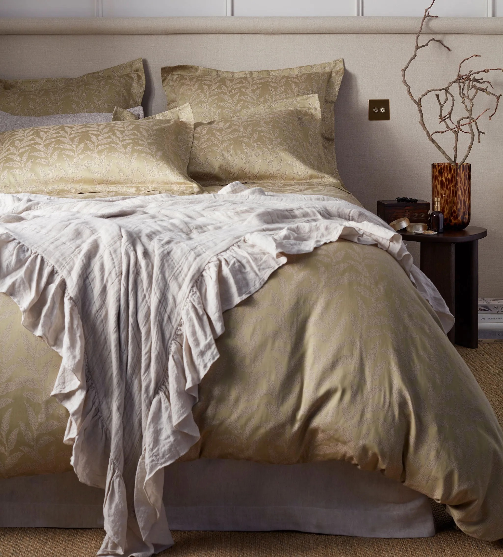 Hoya 100% Cotton Bed Linen