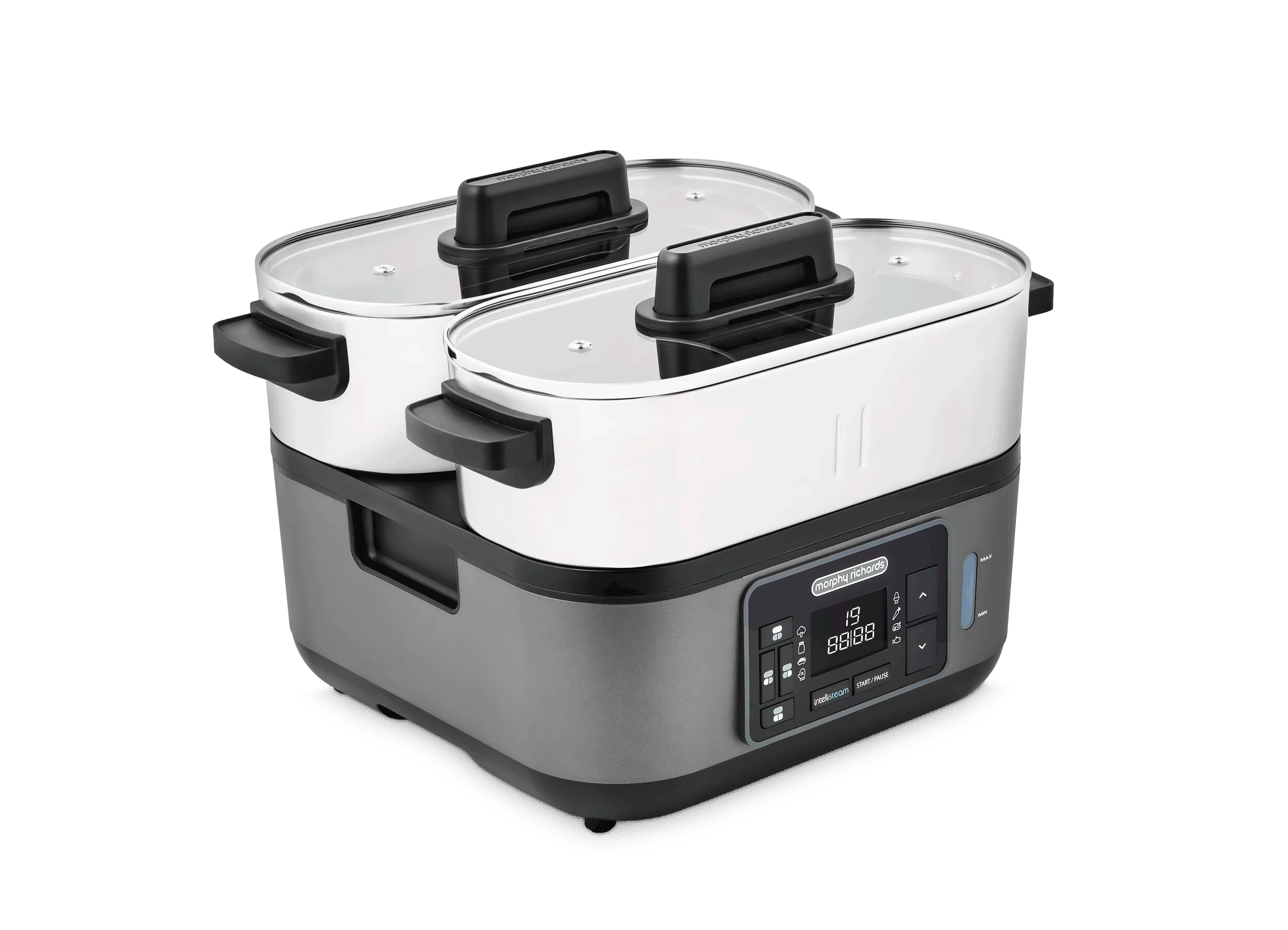 Intellisteam 1600W Kitchen Food Steamer