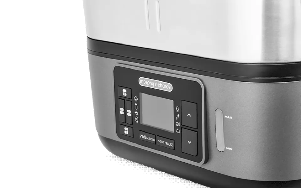 Intellisteam 1600W Kitchen Food Steamer