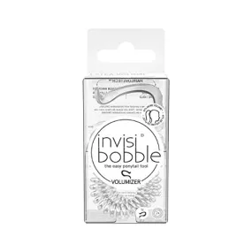 Invisibobble Volumizer Crystal Clear