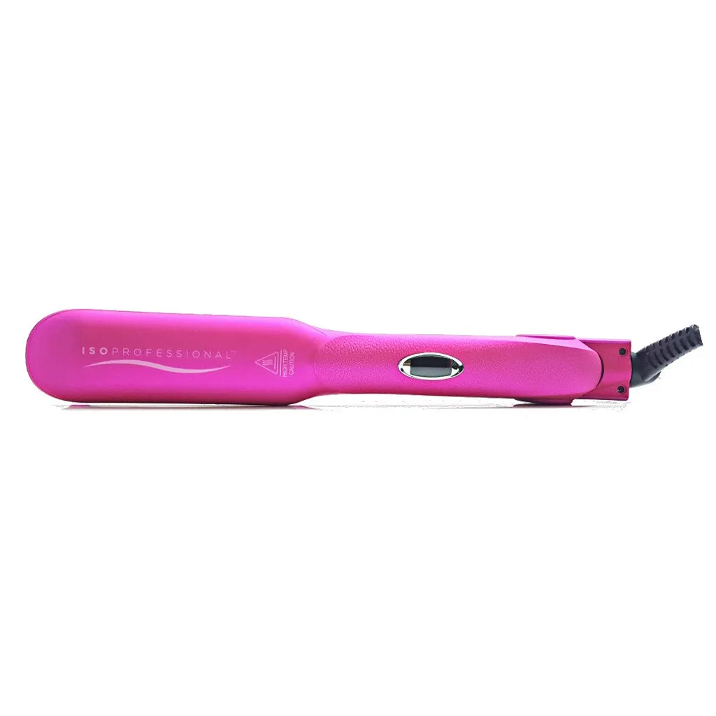 Iso Beauty Gold Collection Metallic Pink 1.5" Digital Infrared | Flat Iron