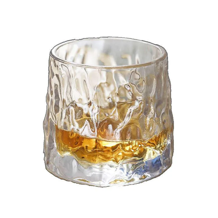 Japanese Rotatable Whiskey Glasses