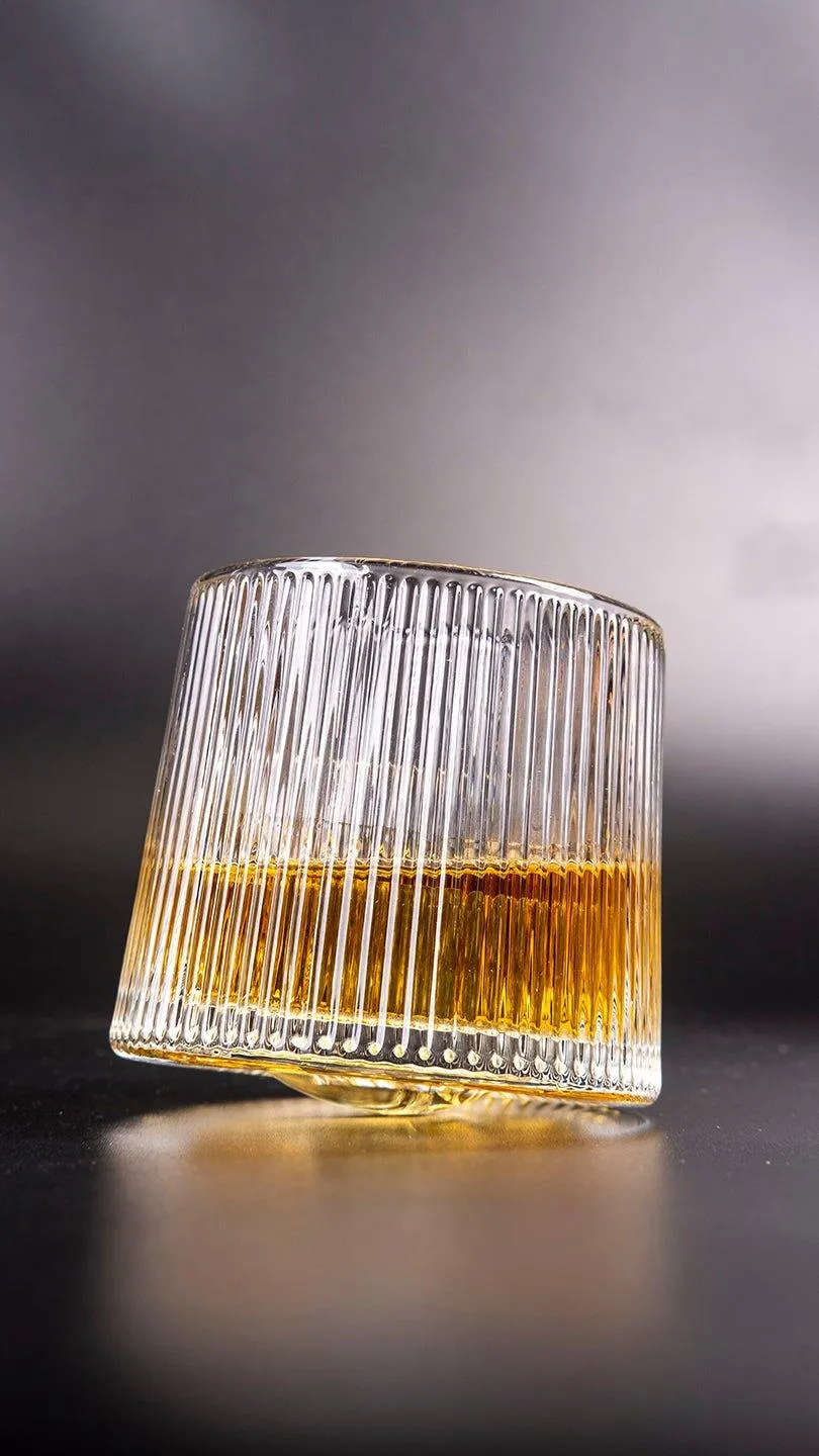 Japanese Rotatable Whiskey Glasses