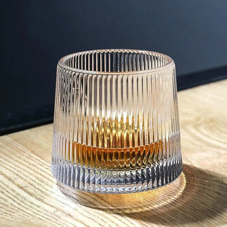 Japanese Rotatable Whiskey Glasses