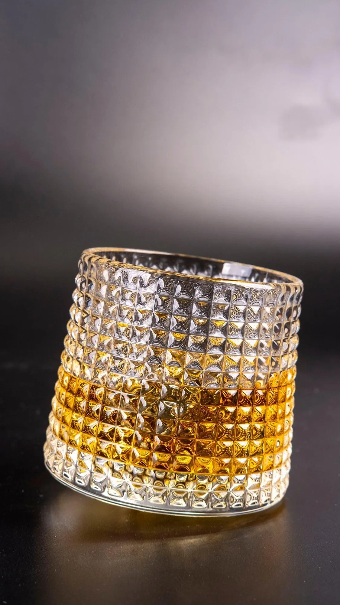 Japanese Rotatable Whiskey Glasses