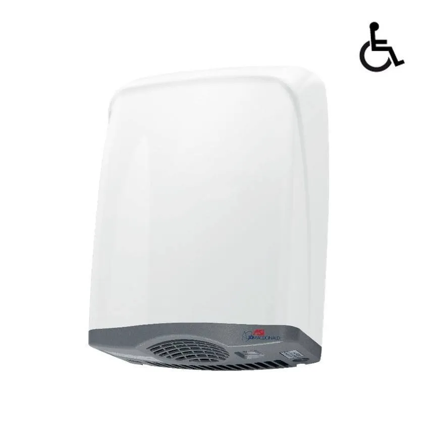 JD Macdonald Applause Automatic Hand Dryer