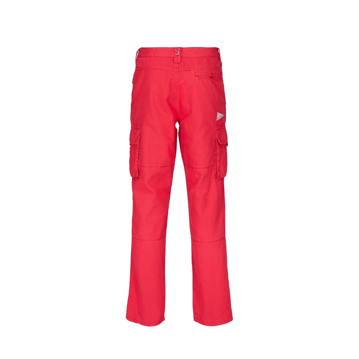 Jeff Canvas Pants - SR Red