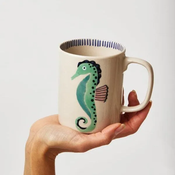 Jones & Co: Offshore Seahorse Mug