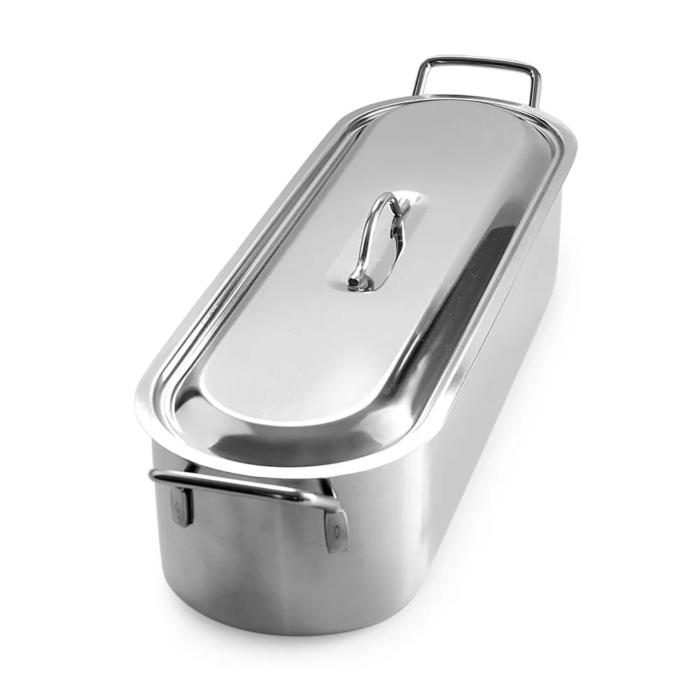 Judge Stainless Steel Fish Poacher