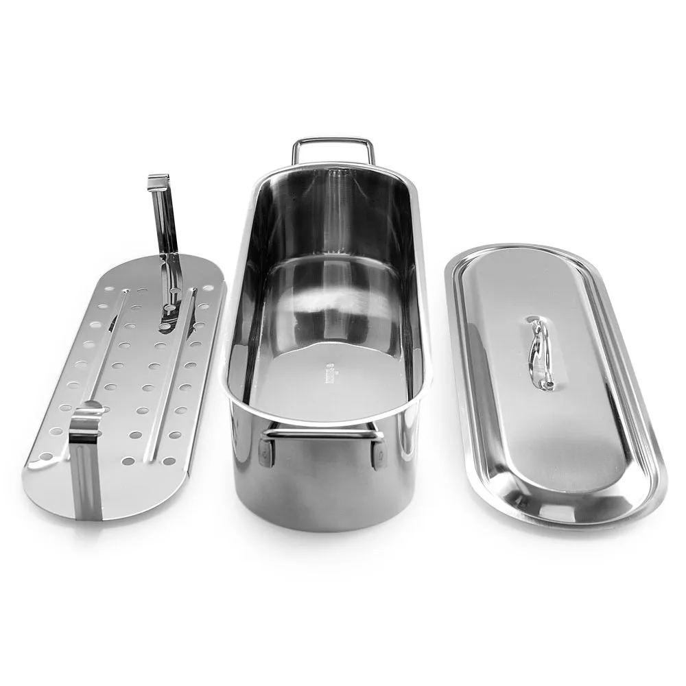 Judge Stainless Steel Fish Poacher