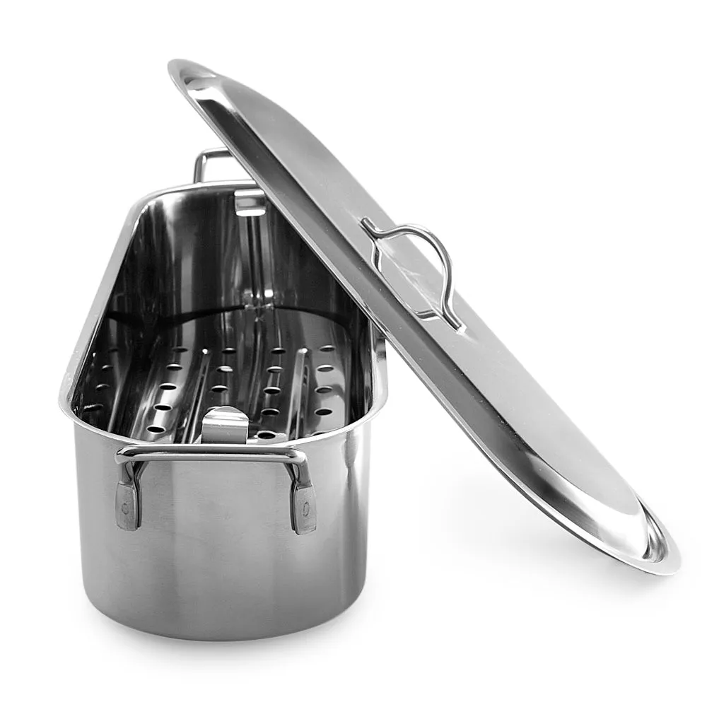 Judge Stainless Steel Fish Poacher