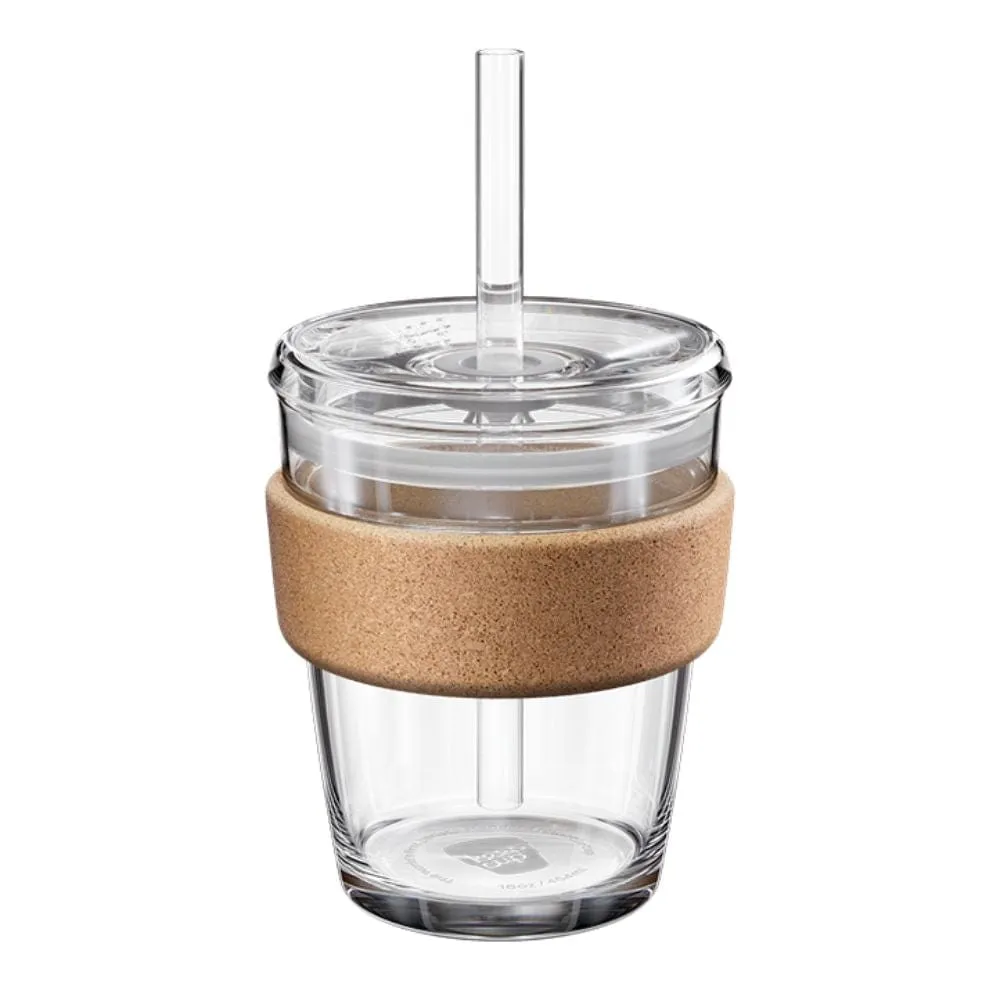 KeepCup Glass Cork Cold Cup