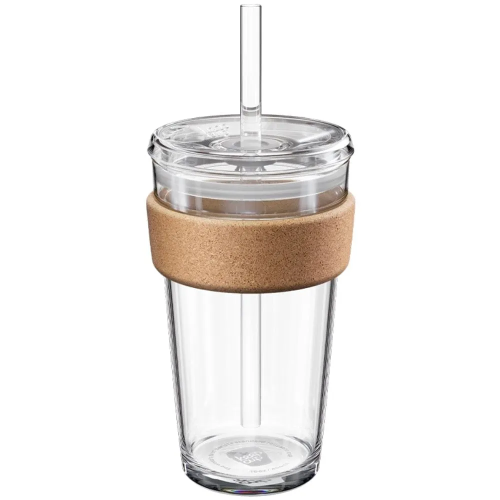 KeepCup Glass Cork Cold Cup