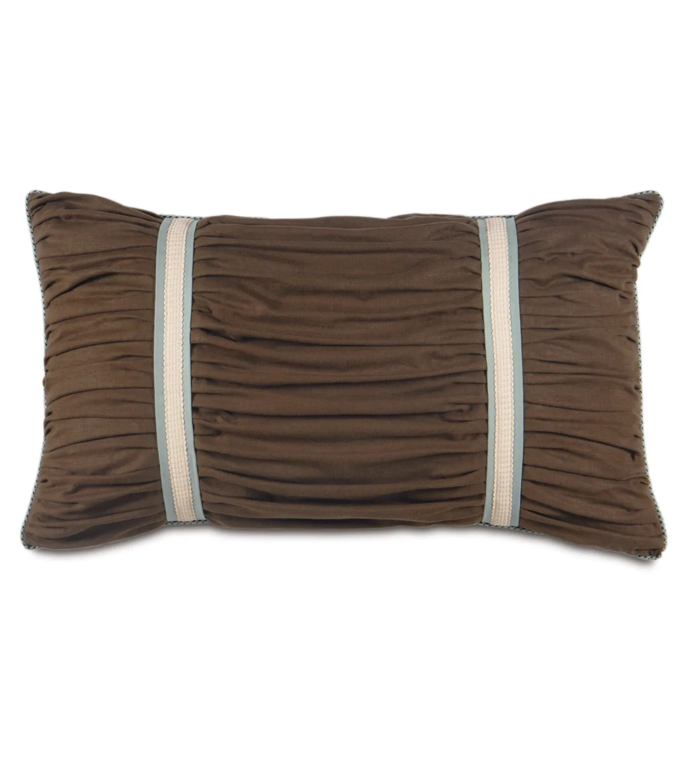 Kira Brown King Sham Pillow 21x37