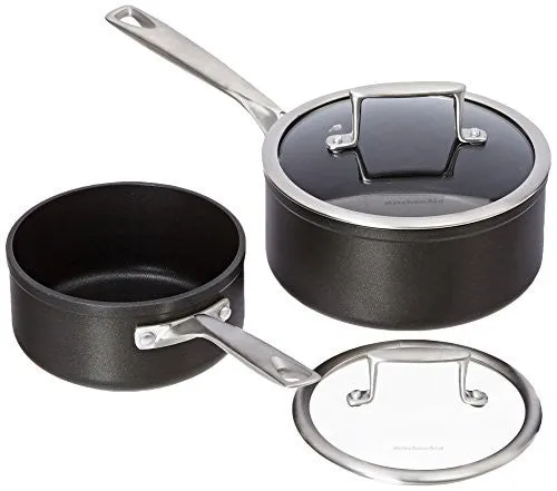 KitchenAid  Professional Hard Anodized Nonstick 10-Piece Cookware Set