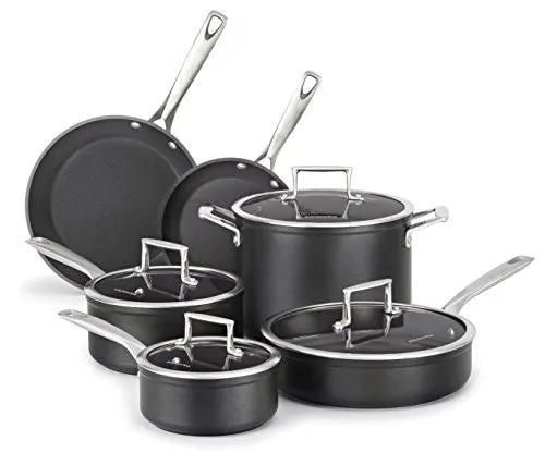 KitchenAid  Professional Hard Anodized Nonstick 10-Piece Cookware Set