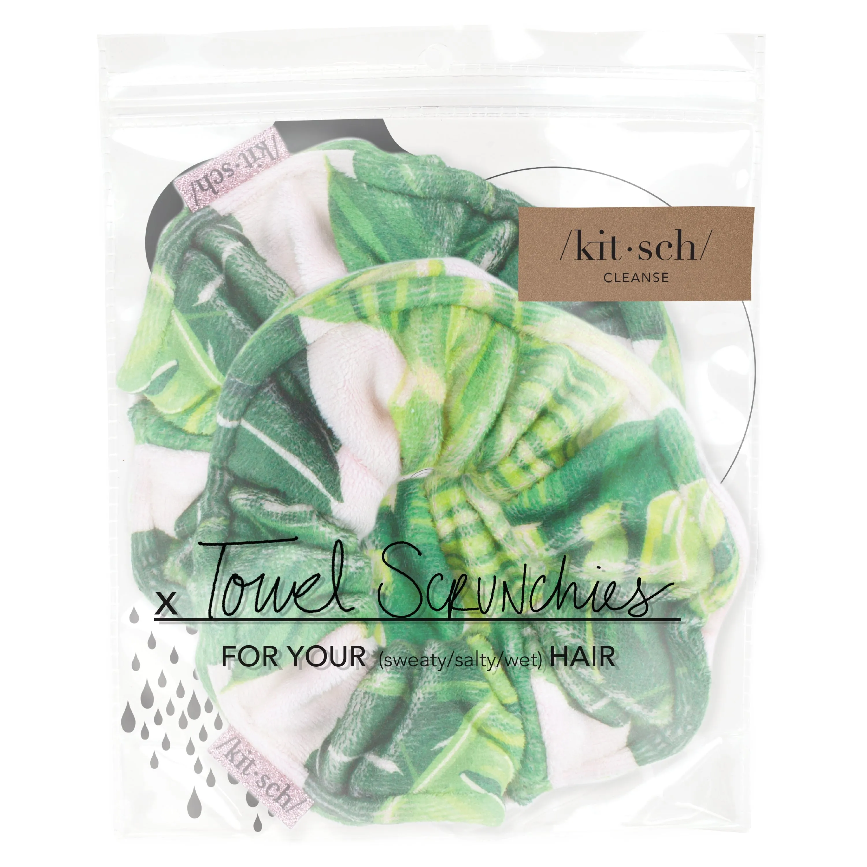 Kitsch Microfiber Towel Scrunchies