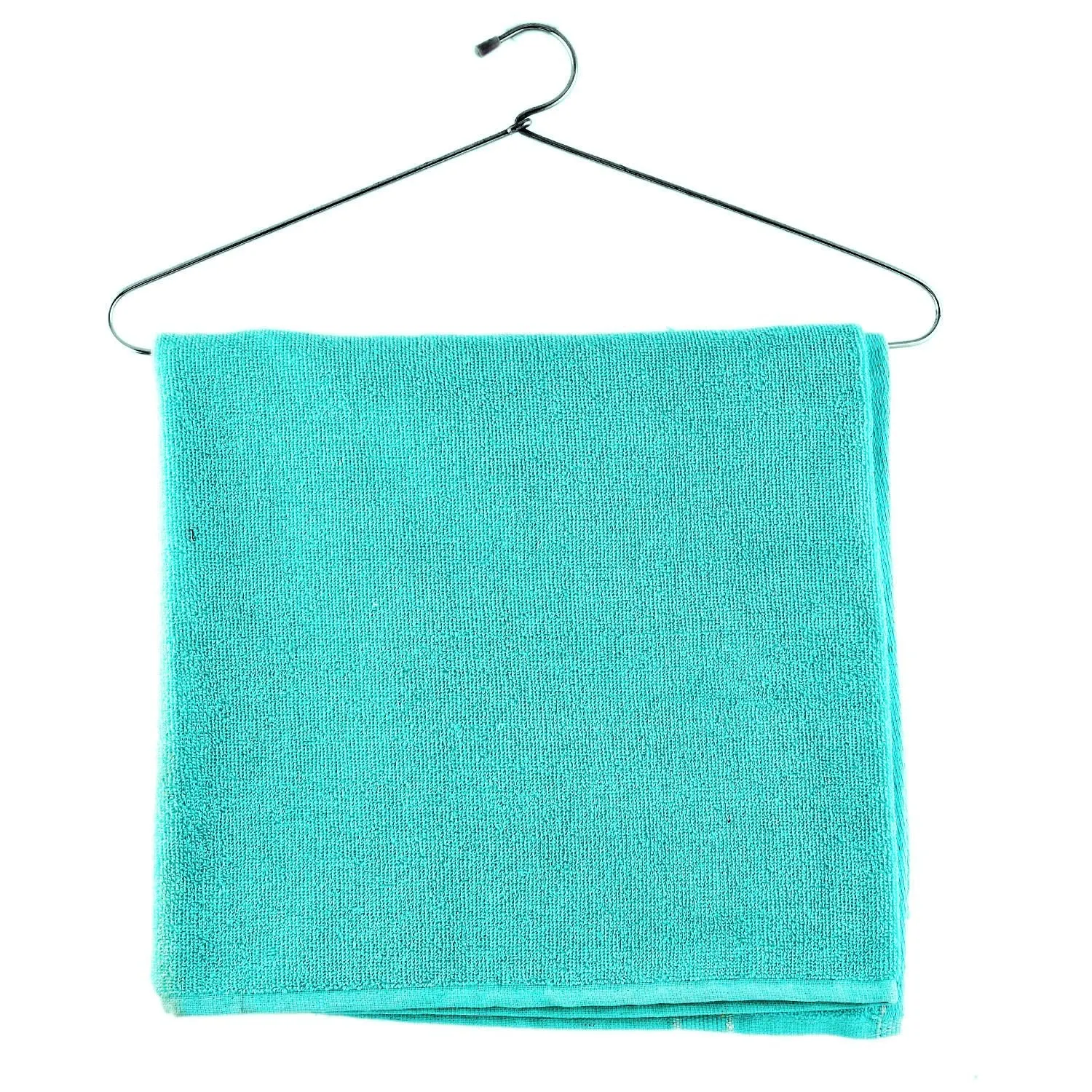 Kuber Industries 100 Percent Cotton 4 Pieces Full Size Bath Towel 30"x60" (Sea Green) CTKTC33284