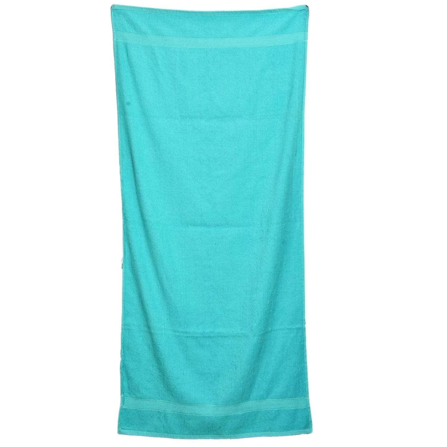 Kuber Industries 100 Percent Cotton 4 Pieces Full Size Bath Towel 30"x60" (Sea Green) CTKTC33284